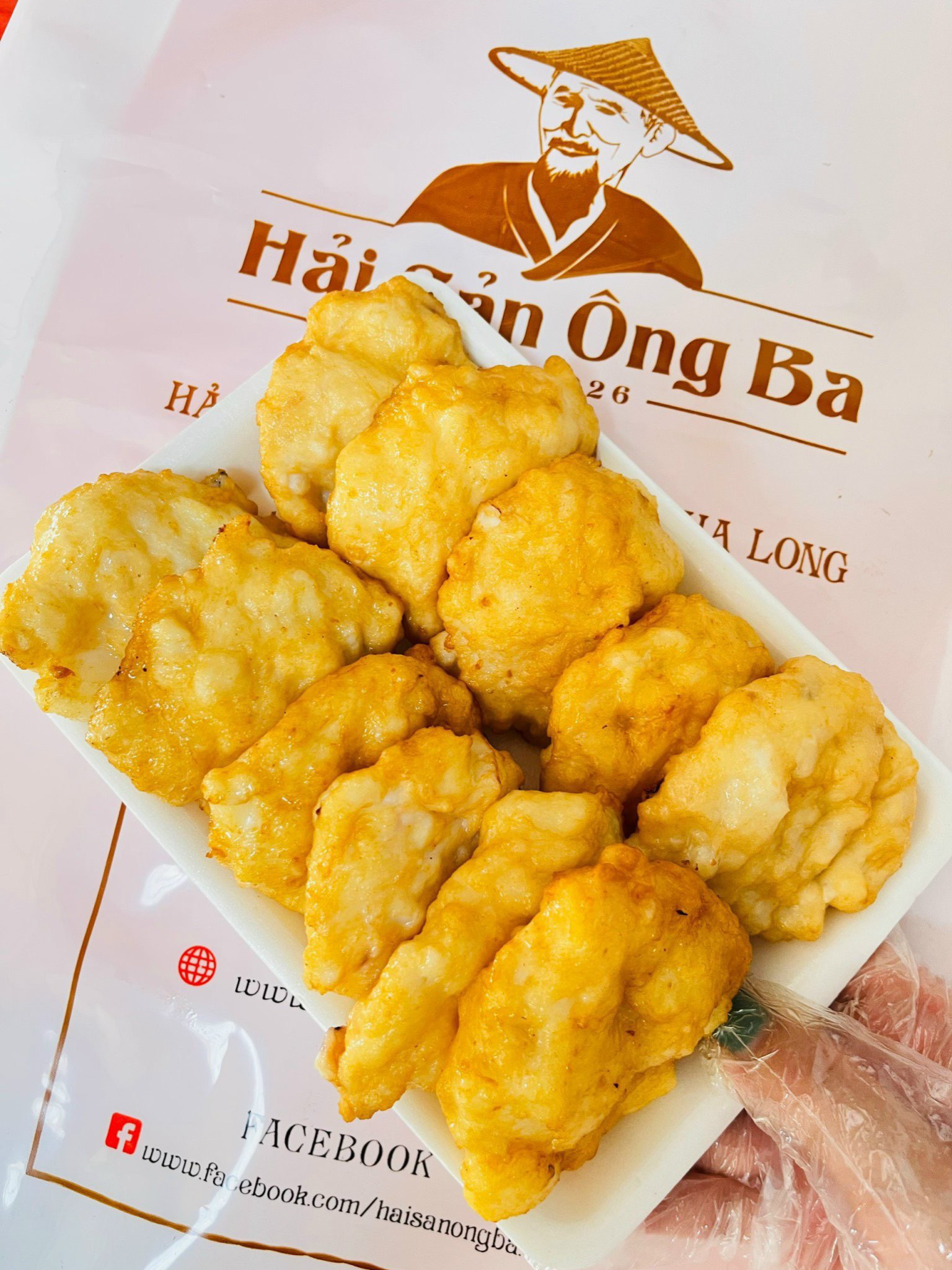 Chả mực